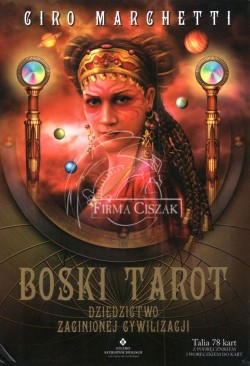 Boski Tarot - Karty+książka...
