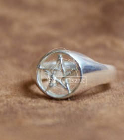 Pentagram ring
