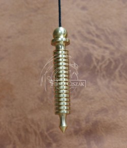 pendulum Isis brass 8cm/50g...