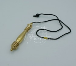 pendulum Renove brass 6,5cm