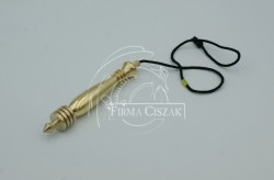 pendulum Renove brass 9 cm