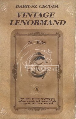 Vintage Lenormand Dariusz...