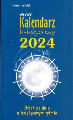 mini Kalendarz księżycowy 2024