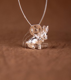 Chinese character pendant...