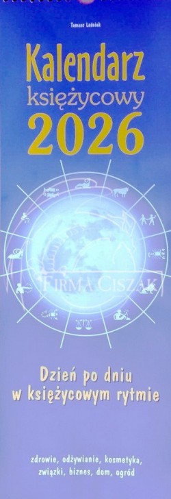 Kalendarz Księżycowy 2026...