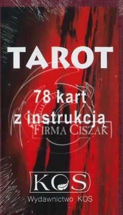 Tarot 78 kart z instrukcją