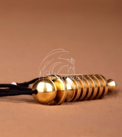 pendulum Isis brass 5,8cm/6...