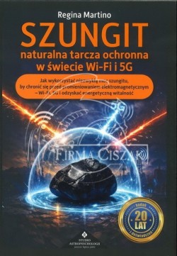 Szungit naturalna tarcza w...