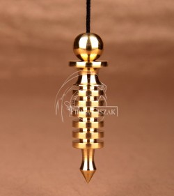 pendulum Isis brass 3,5cm/...