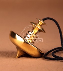 pendulum Mer-Isis brass 8,8cm/