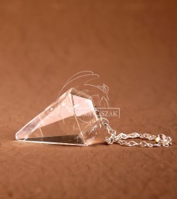 pendulum crystal+ curb silver