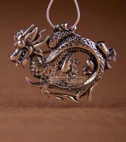 dragon brooch